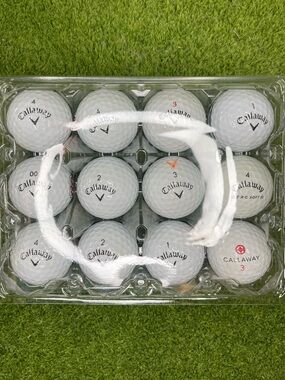 Callaway Golf Balls 12-Pack Mixed Models Used